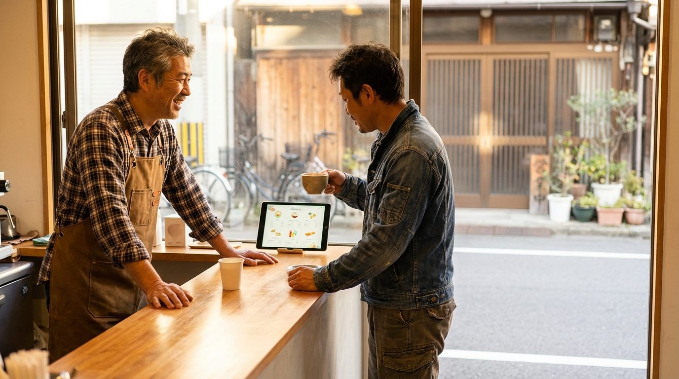 リアルの付き合いを大切に