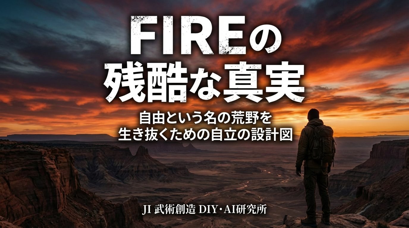 FIREの残酷な真実