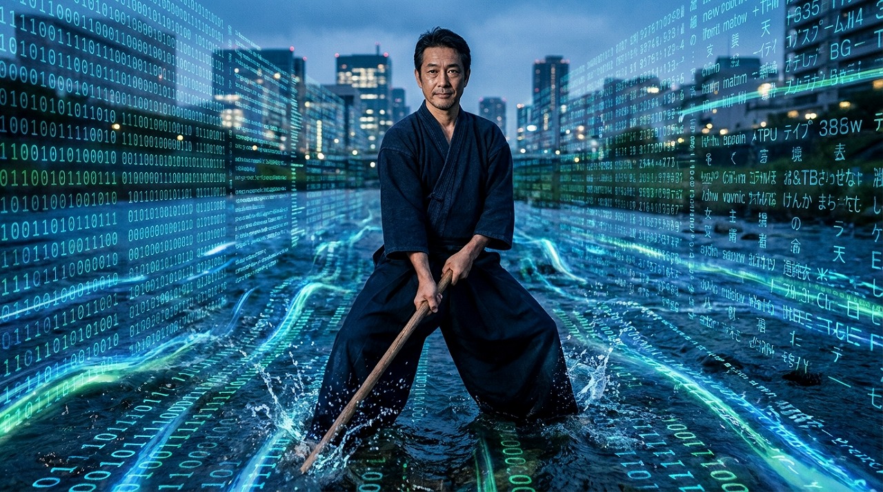 「AI情報の沼」と「目的意識（陽明学）」