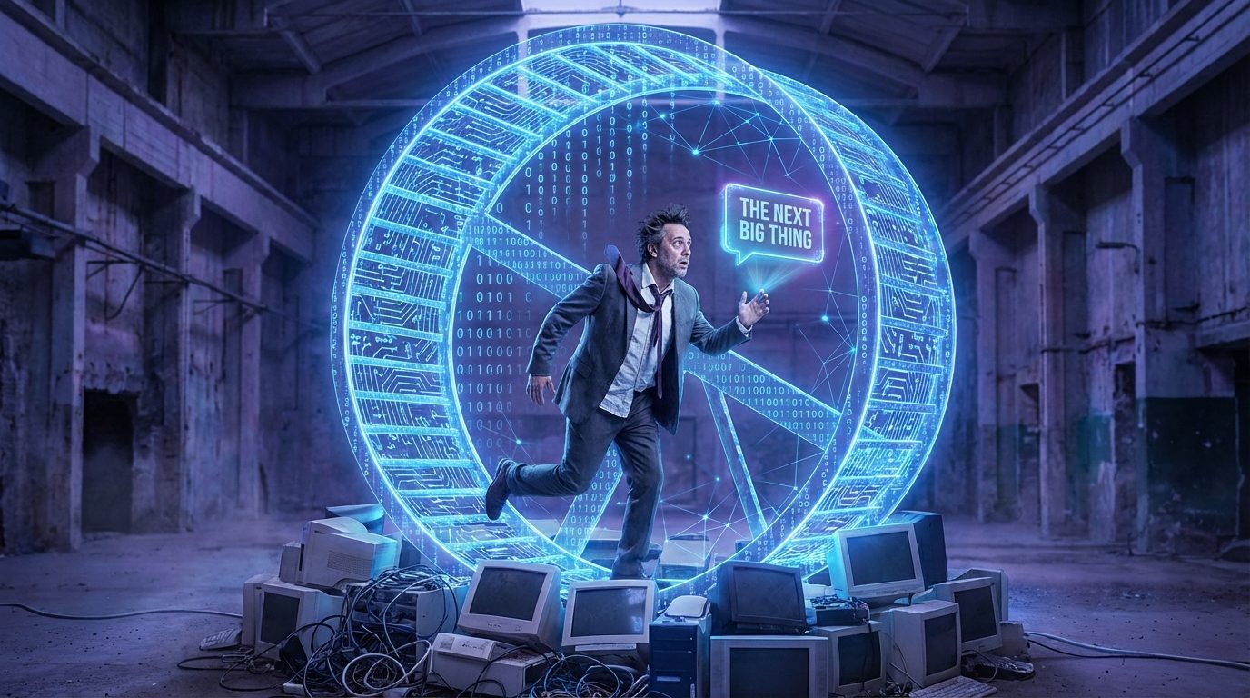 ノウハウコレクターは止めましょう