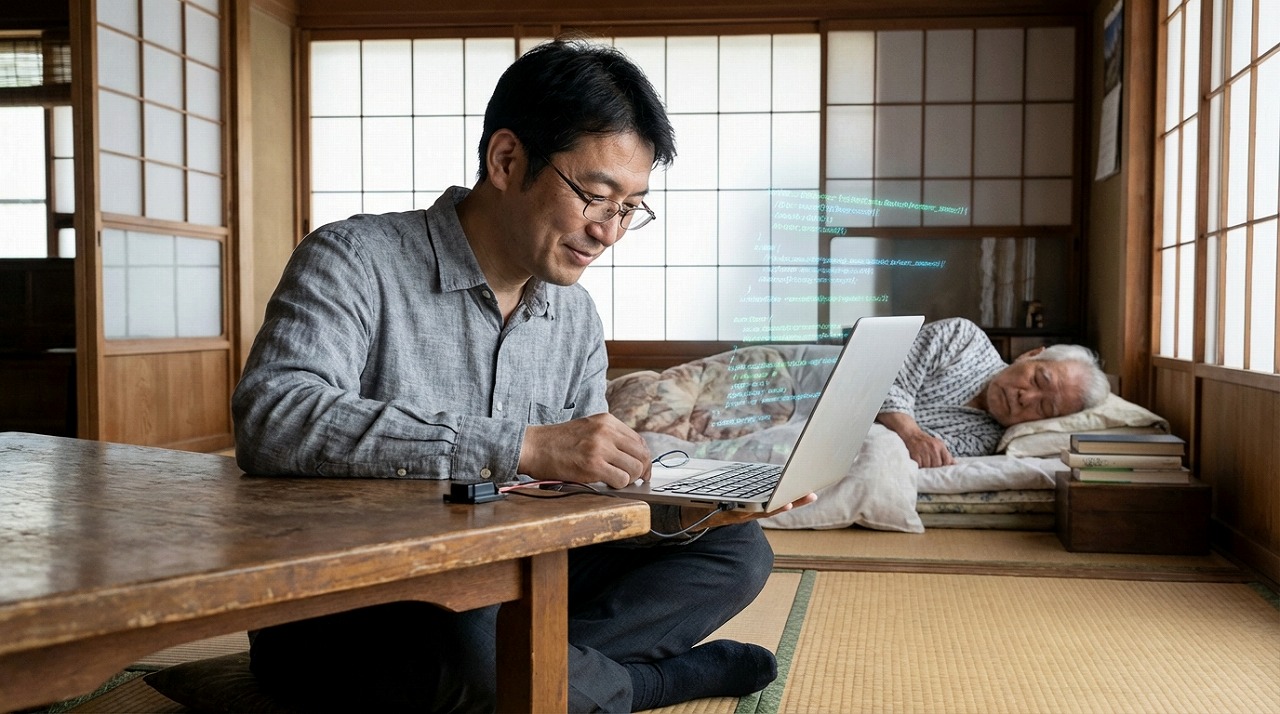 「避けて通れない、介護の重い課題」