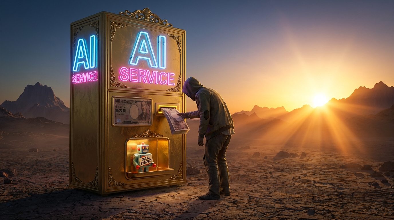 高額なAI講座は要らない