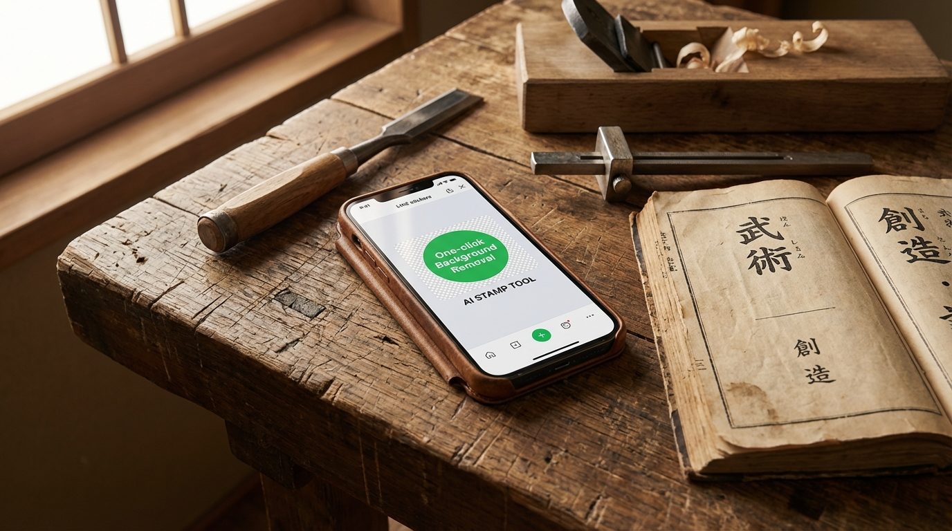 LINEスタンプ作成ツール