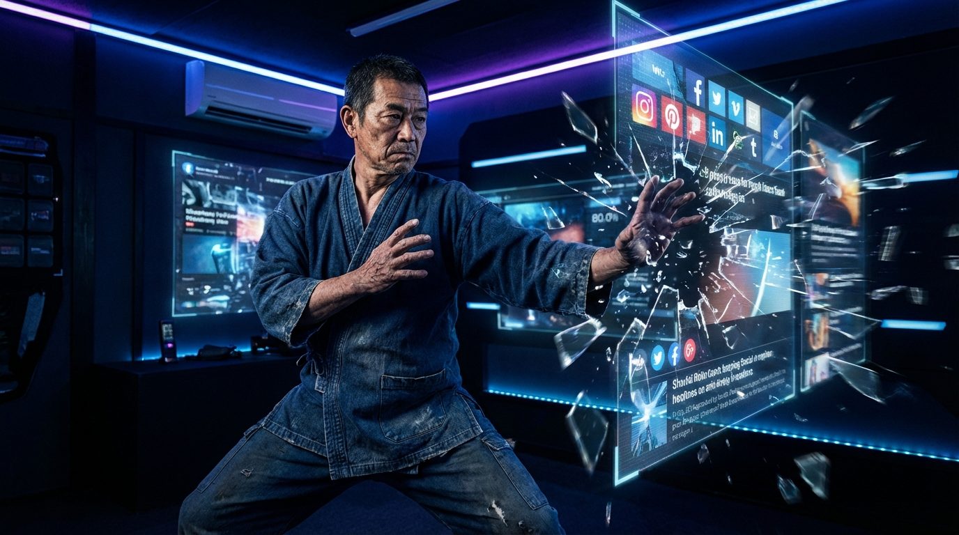 スマホの「個別最適化」という檻。あなたが信じる正義は、ただのアルゴリズムだ